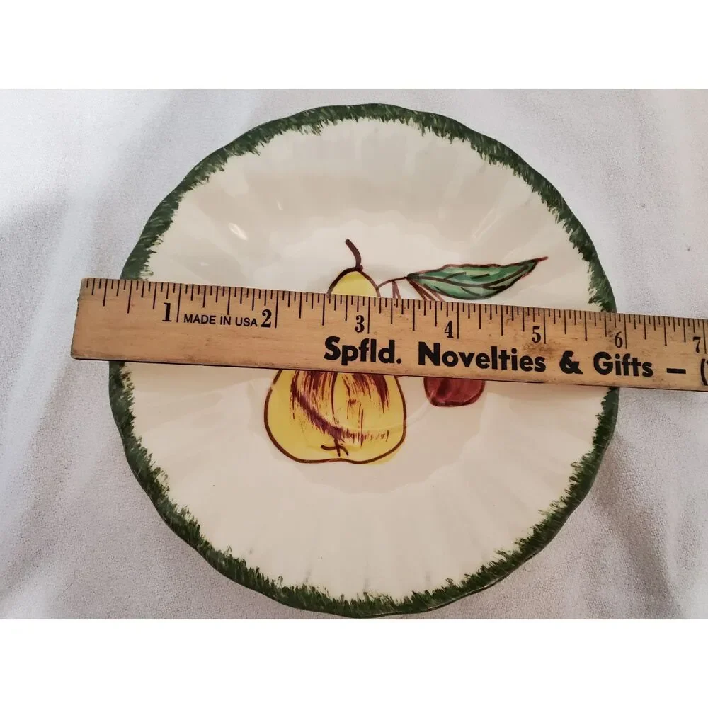 Blue Ridge Southern Potteries Pear and Cherries 6